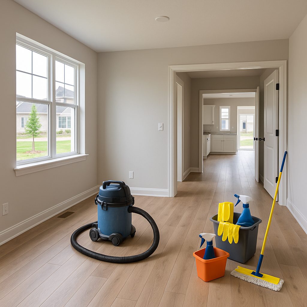 Belső tér takarítás után